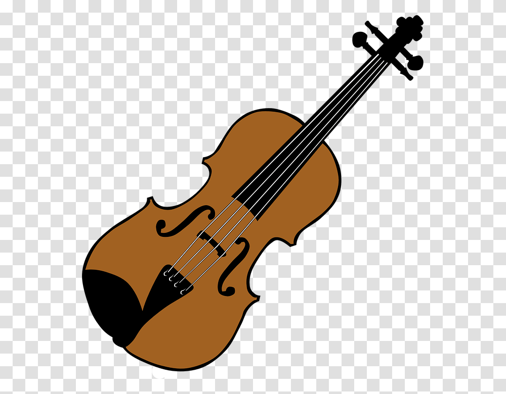 Clipart Violin, Leisure Activities, Musical Instrument, Guitar, Viola Transparent Png