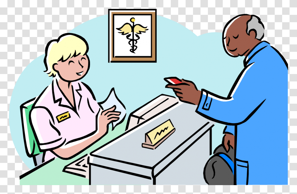 Clipart Waiting Room, Shop, Person, Pharmacy Transparent Png