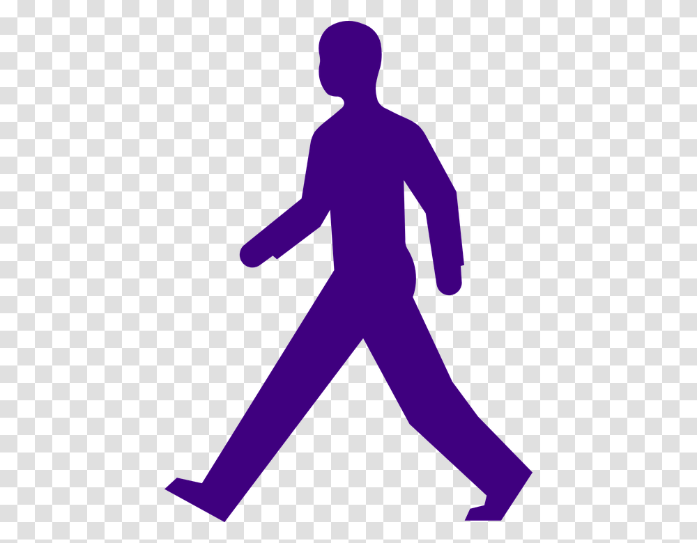 Clipart Walking Person, Pedestrian, Silhouette, Standing Transparent Png