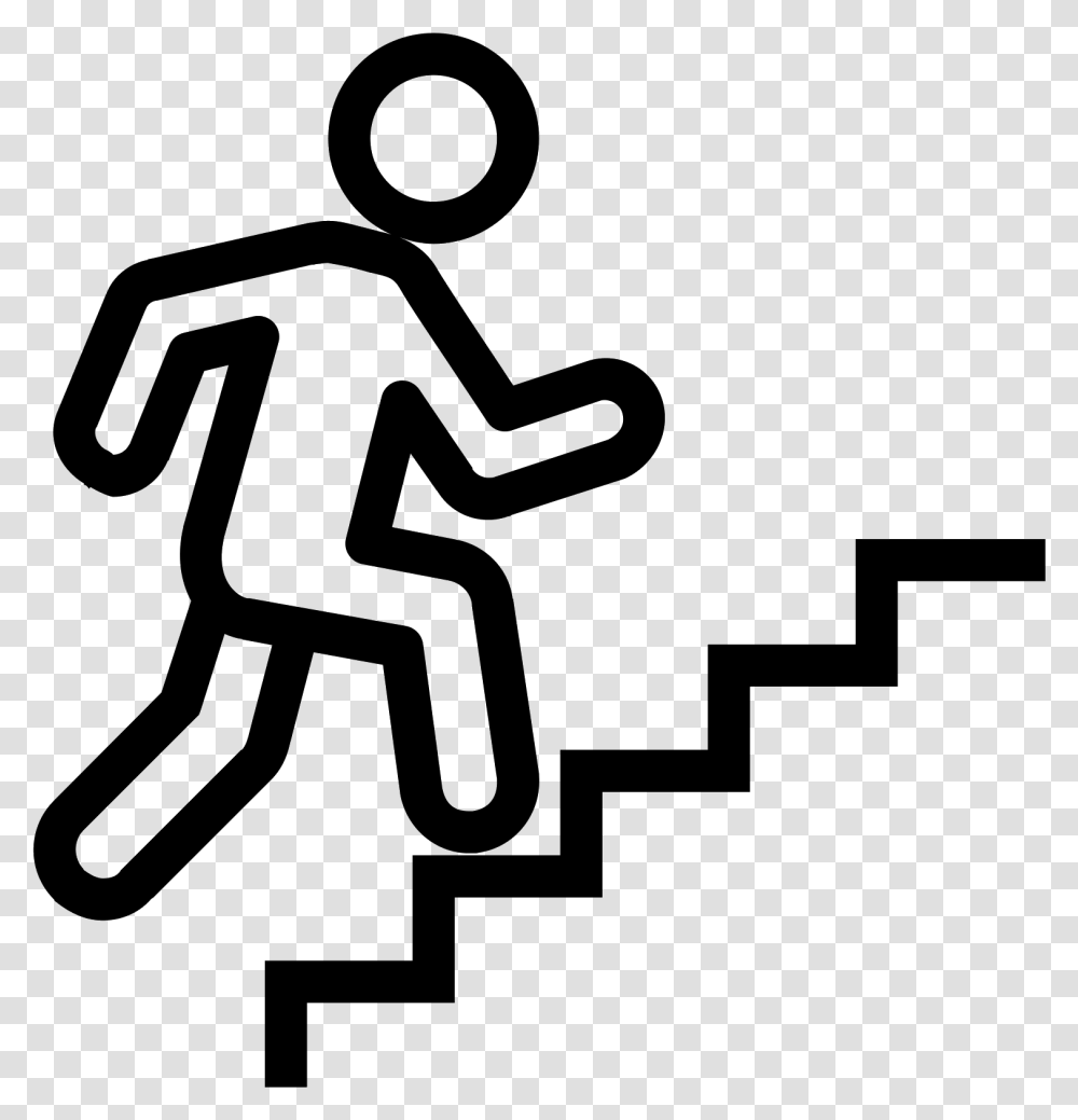 Clipart Walking Staircase Walking Up Steps, Gray, World Of Warcraft Transparent Png