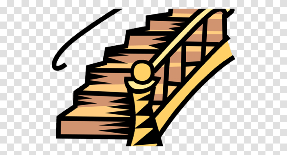 Clipart Wallpaper Blink Stairs Black And White, Staircase, Arrow, Musical Instrument Transparent Png