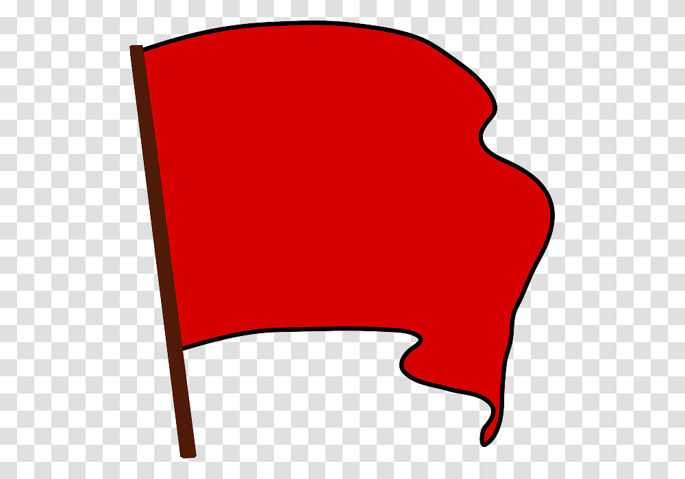 Clipart Warning Red Flag, Apparel, First Aid Transparent Png