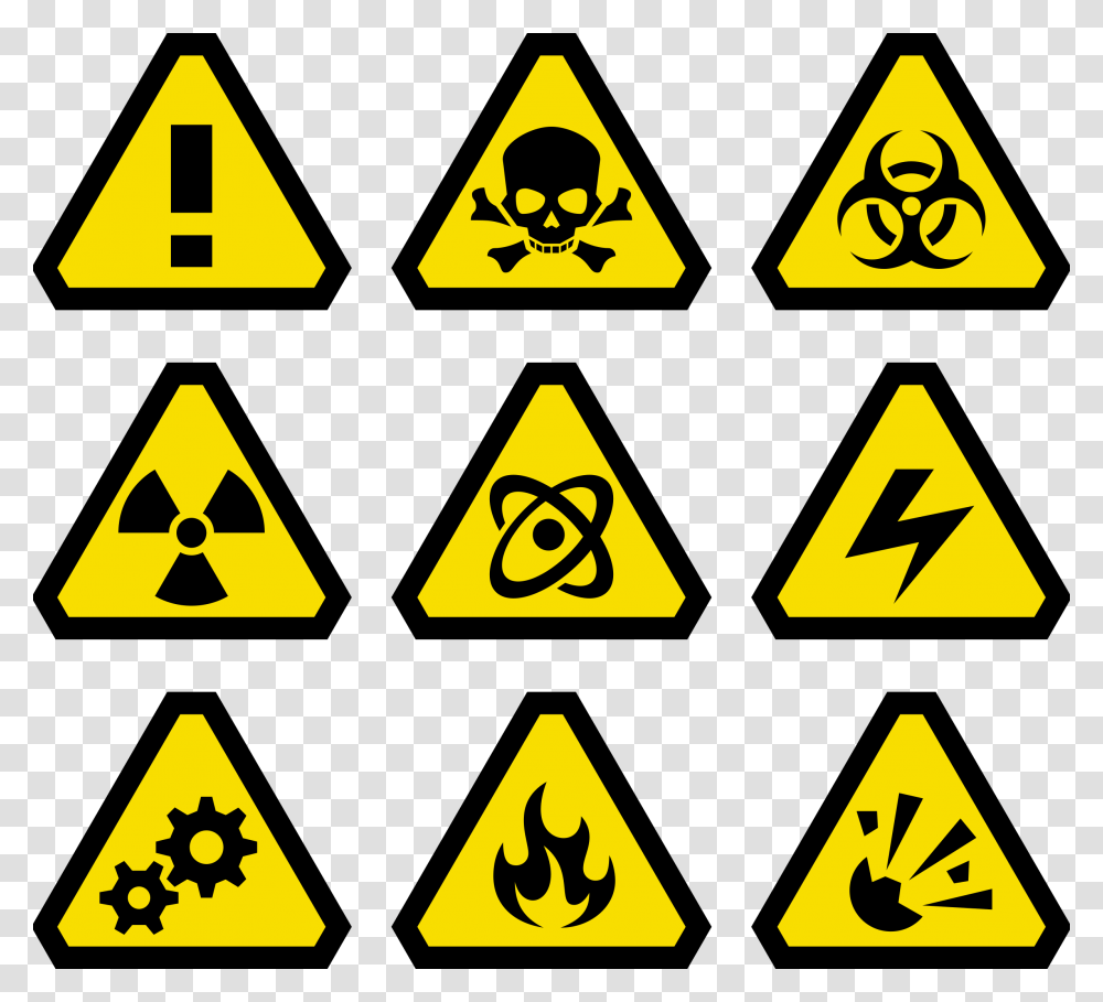 Clipart Warning Signs Signs Warning, Triangle, Road Sign Transparent Png