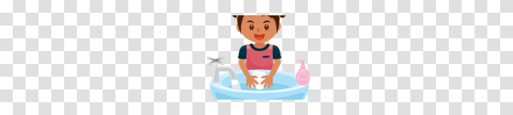 Clipart Washing Hands Clipart, Tub, Snowman, Winter, Outdoors Transparent Png