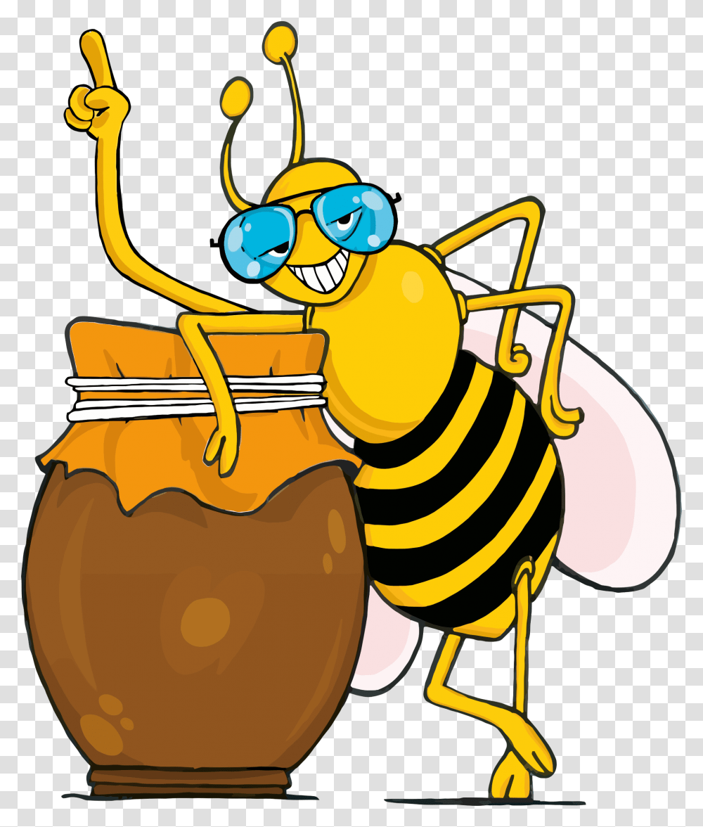 Clipart, Wasp, Bee, Insect, Invertebrate Transparent Png