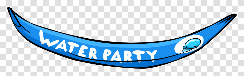 Clipart Water Party Club Penguin, Rowboat, Vehicle, Transportation, Canoe Transparent Png