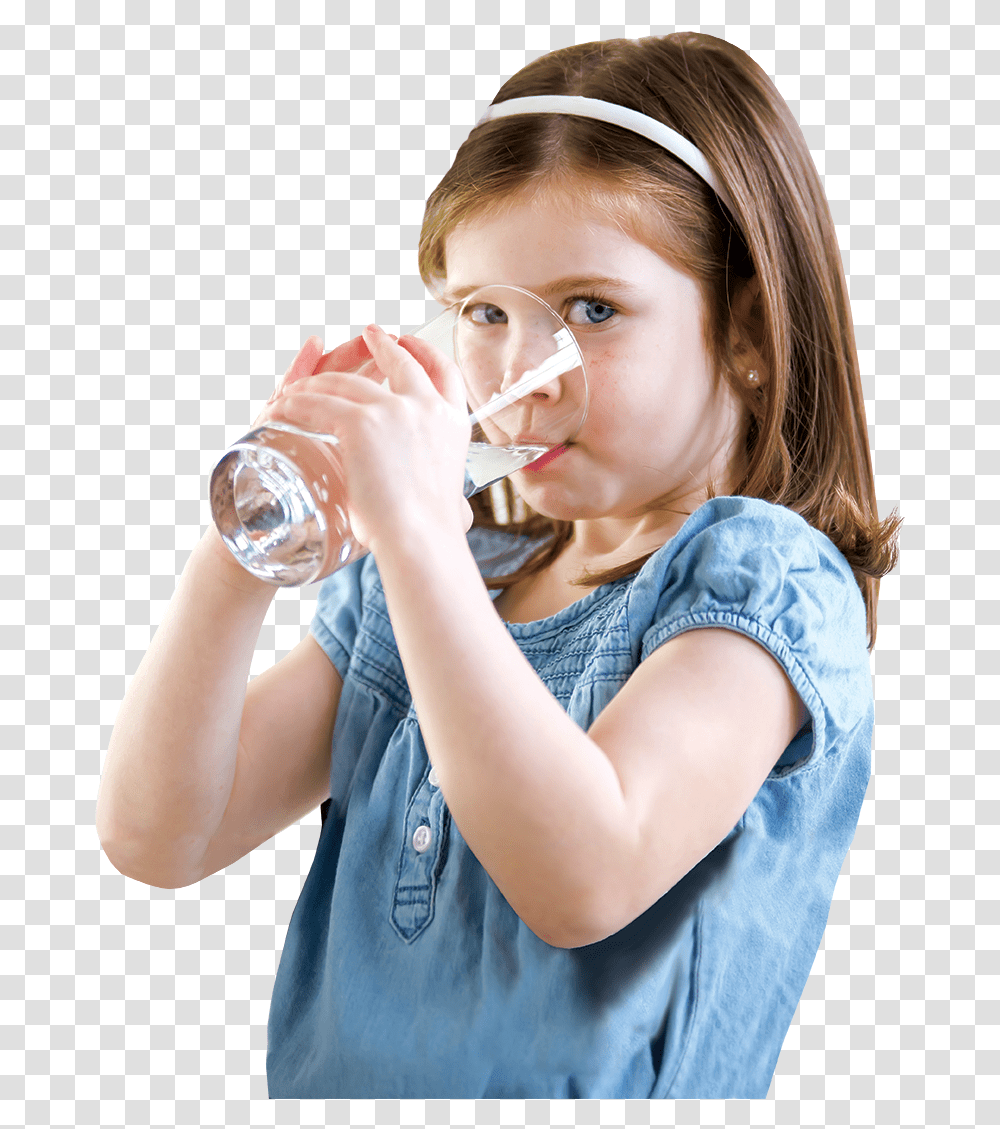 Clipart Water Potable Water Girl Drinking Water, Person, Human, Beverage, Female Transparent Png