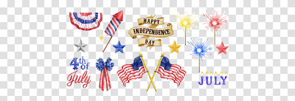 Clipart Watercolor Independanceday Patriotic Fireworks 2015 Special Olympics World Summer Games, Text, Symbol, Cream, Dessert Transparent Png