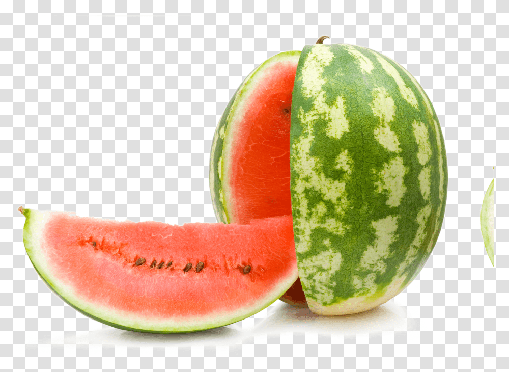Clipart Watermelon Slice Watermelon Hd, Plant, Fruit, Food Transparent Png