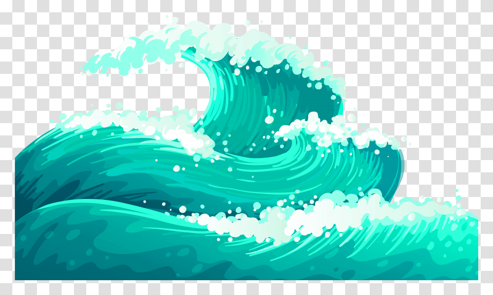 Clipart Wave Tide Ocean Wave, Sea, Outdoors, Water, Nature Transparent Png