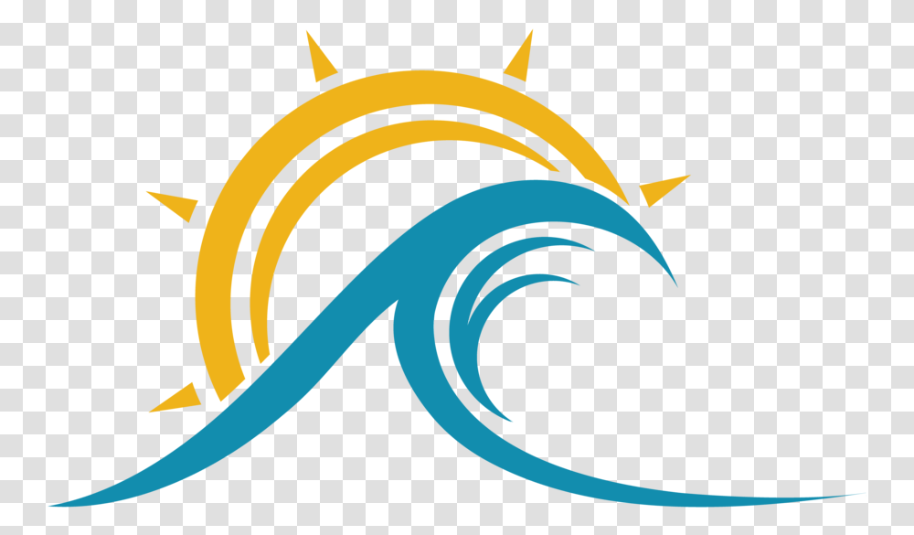 Clipart Waves Sun Sun Wave Clip Art, Outdoors, Logo Transparent Png
