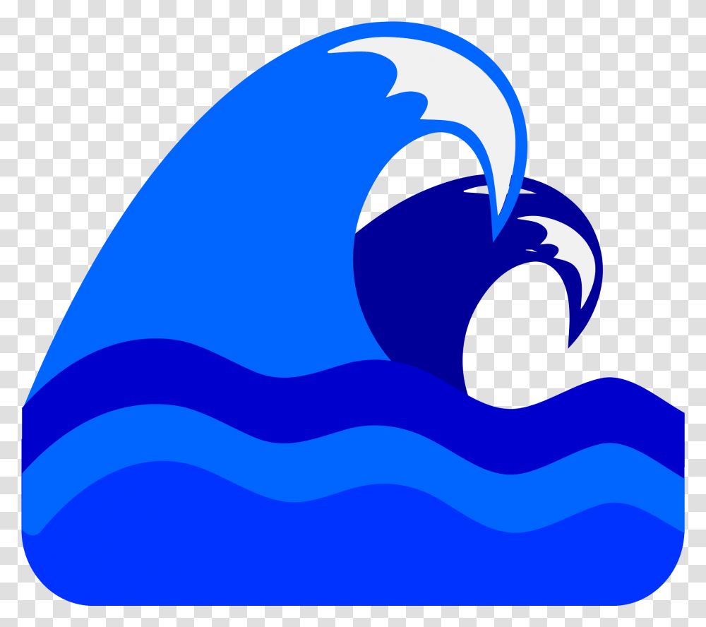 Clipart Waves Svg Clip Art Blue Wave, Floral Design, Pattern, Logo Transparent Png