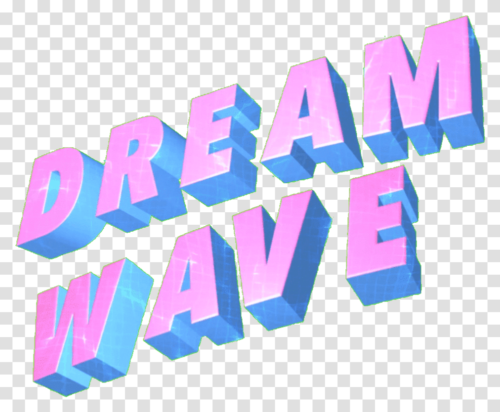 Clipart Waves Tumblr Color Gradient, Text, Purple, Graphics, Brick Transparent Png