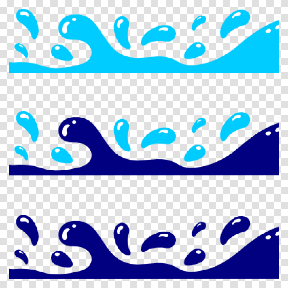 Clipart Waves Water Clip Art Images, Label, Paper Transparent Png