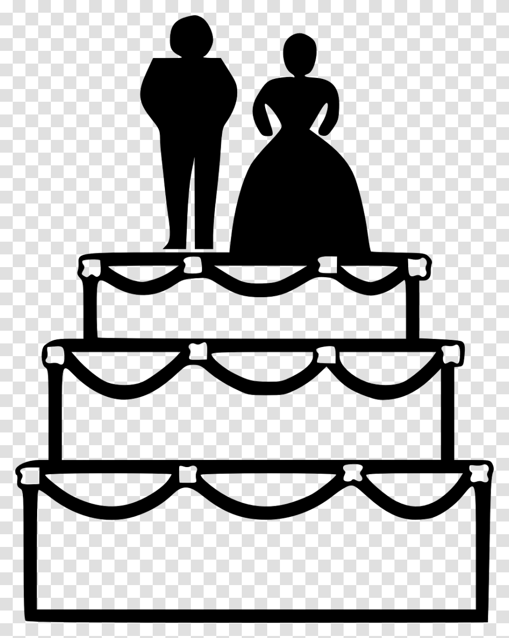 Clipart Wedding Cake, Gray, World Of Warcraft Transparent Png