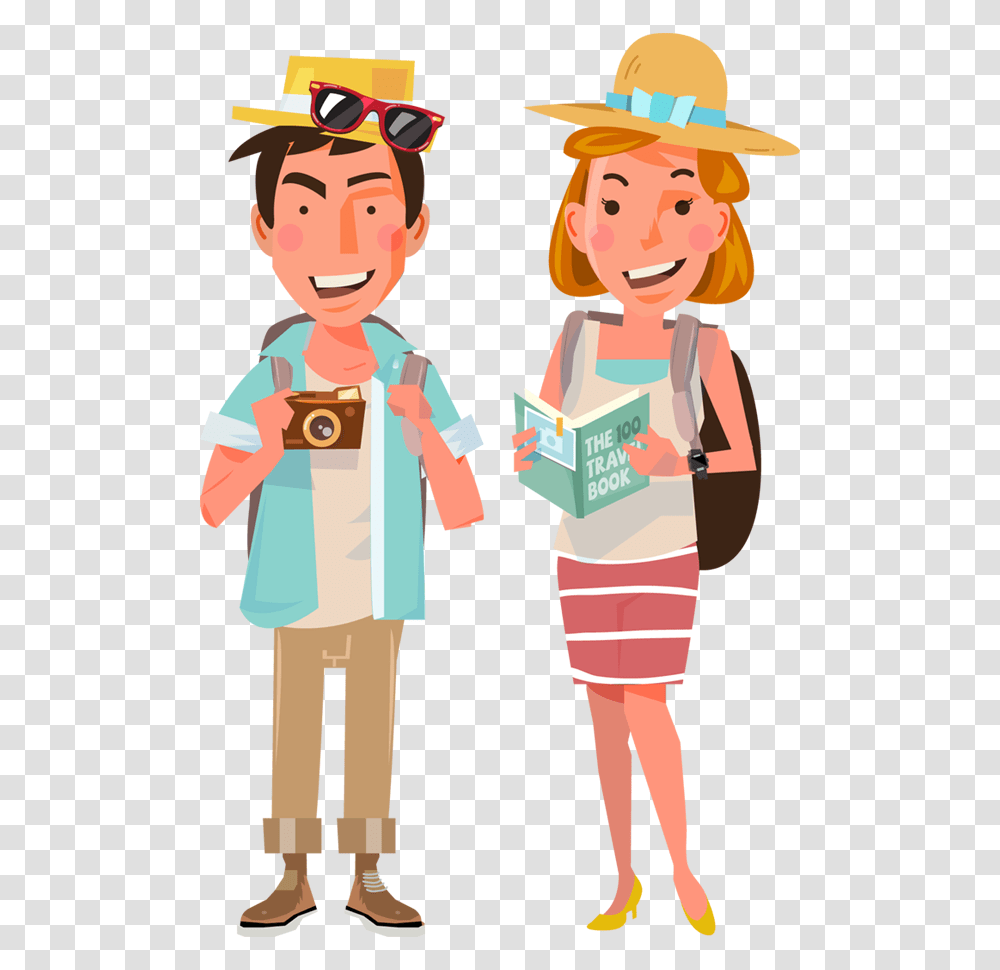 Clipart Wedding Travel Traveler Free Clipart, Person, Sunglasses, Poster, Advertisement Transparent Png
