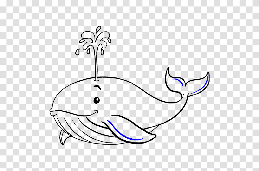 Clipart Whale Cartoon Drawing Clipart Whale Cartoon Drawing How, Sea Life, Animal, Mammal, Dolphin Transparent Png