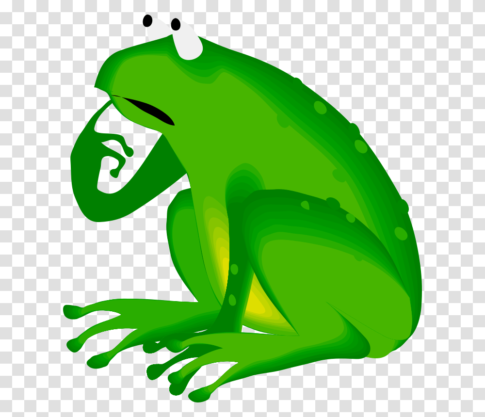 Clipart, Wildlife, Animal, Frog, Amphibian Transparent Png