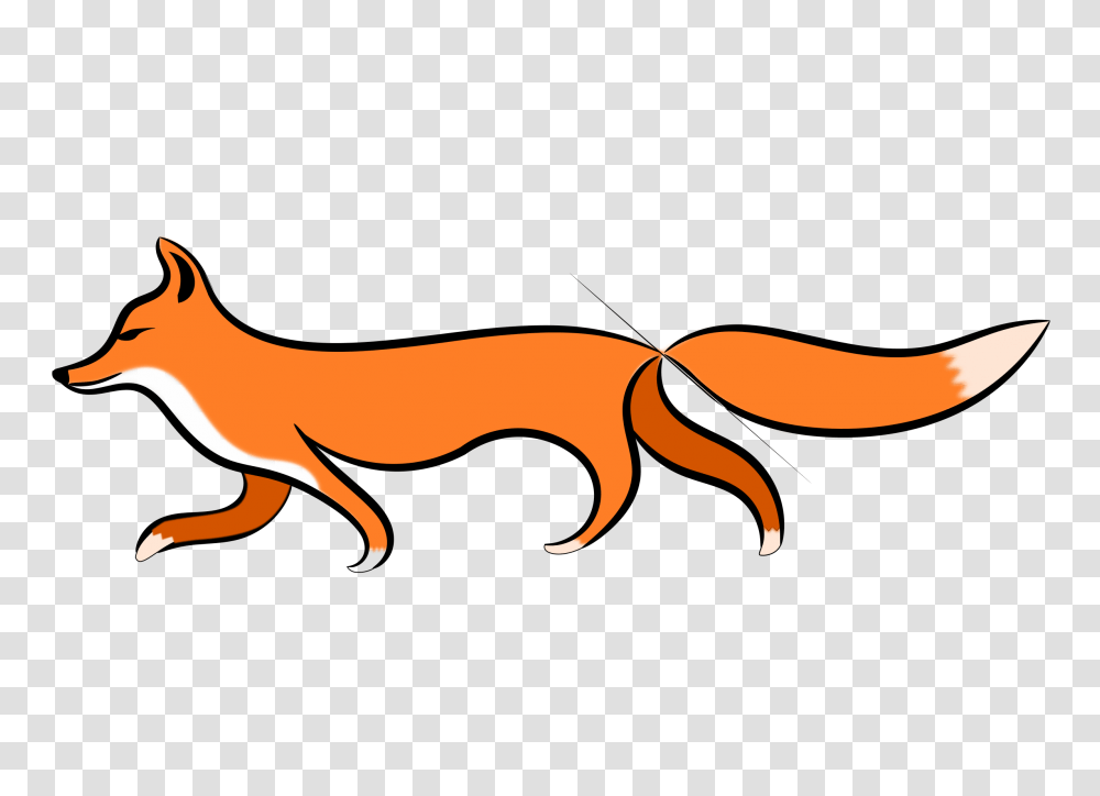 Clipart, Wildlife, Animal, Mammal, Fox Transparent Png