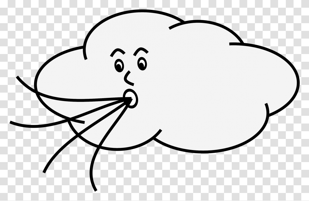 Clipart Wind Blowing Cloud Hd Photo Clipart Background Wind Clipart, Silhouette, Stencil, Cushion Transparent Png