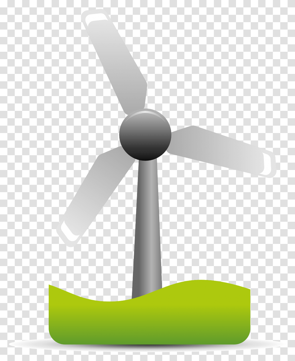 Clipart Wind Turbine Cartoon, Machine, Engine, Motor, Lamp Transparent Png