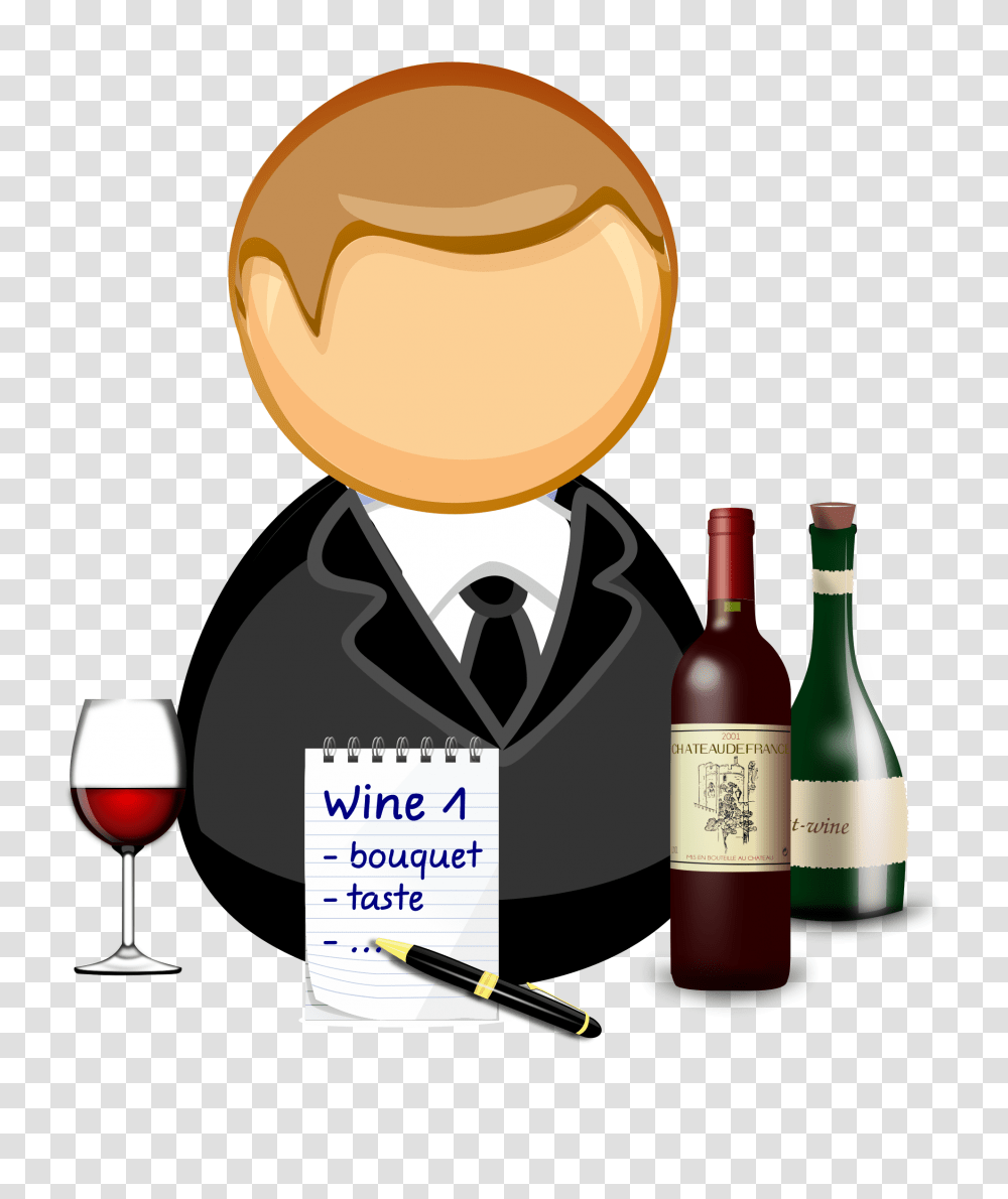 Clipart, Wine, Alcohol, Beverage, Drink Transparent Png