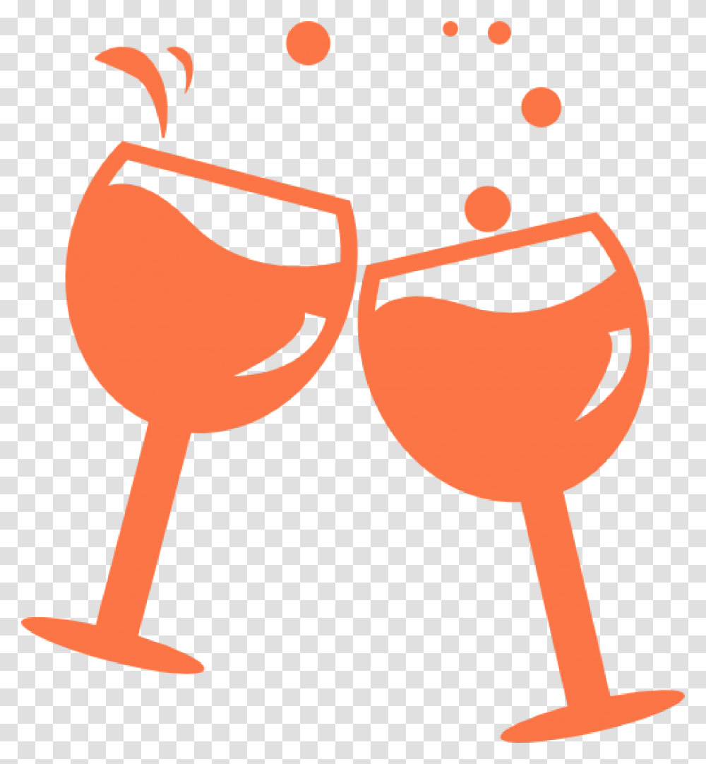 Clipart Wine Glass Silhouette, Alcohol, Beverage, Drink, Goblet Transparent Png