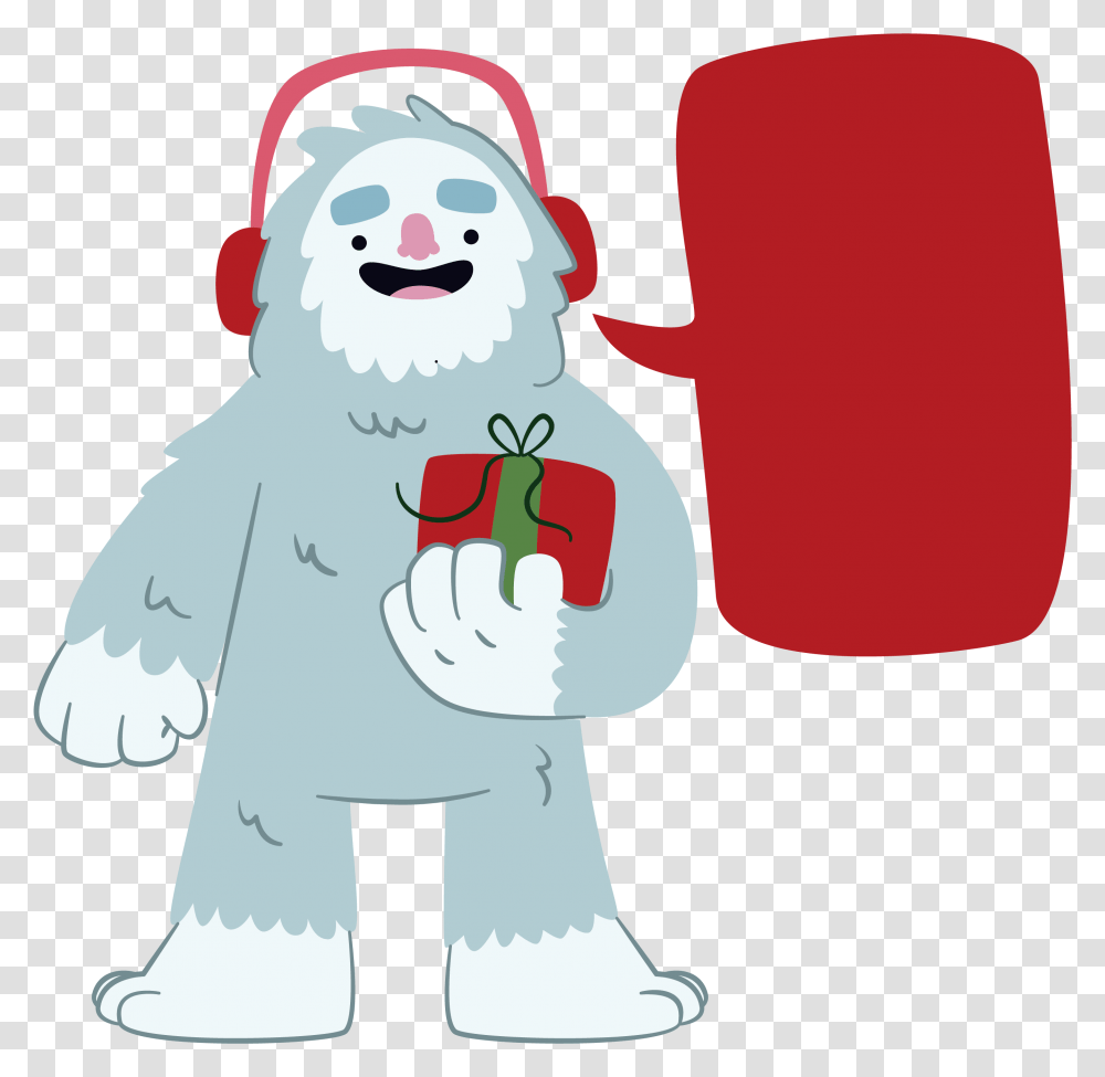 Clipart Winter Polar Bear Polar Bear Christmas, Weapon, Hand, Face, Snowman Transparent Png