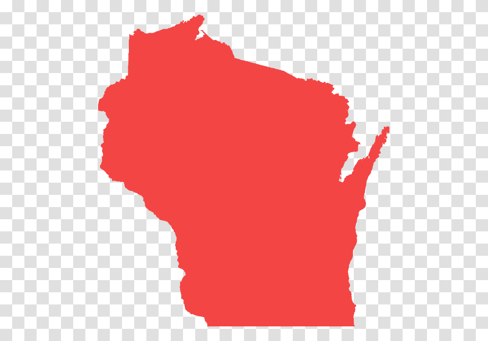 Clipart Wisconsin State, Plot, Map, Diagram, Atlas Transparent Png