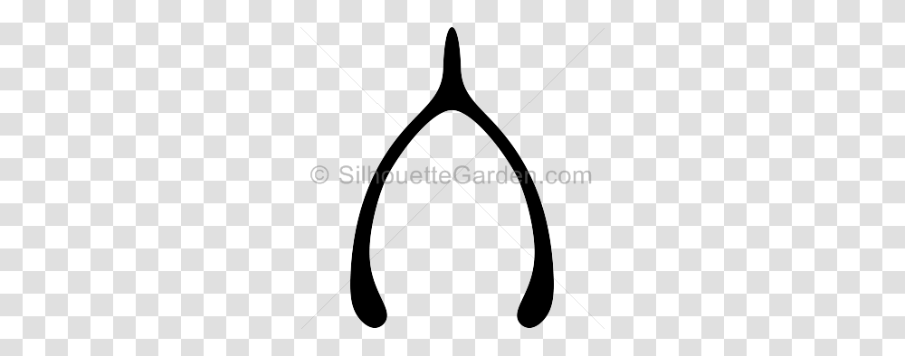 Clipart Wishbone, Triangle, Bow Transparent Png