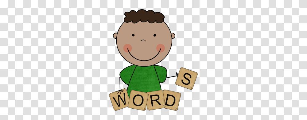 Clipart With Words, Doll, Toy Transparent Png