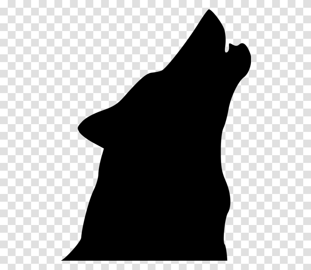 Clipart Wolf Head Clipart Music Clipart Wolf Head Silhouette, Gray, World Of Warcraft Transparent Png