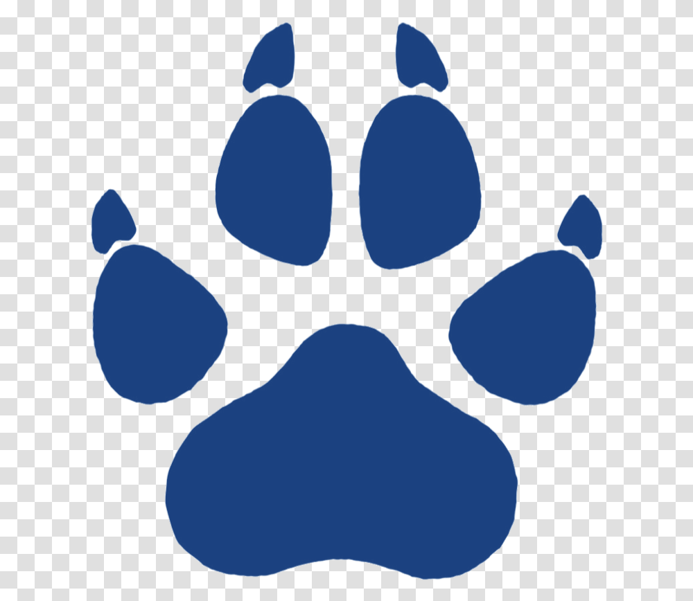 Clipart Wolf Paw Print Download Transparent Png