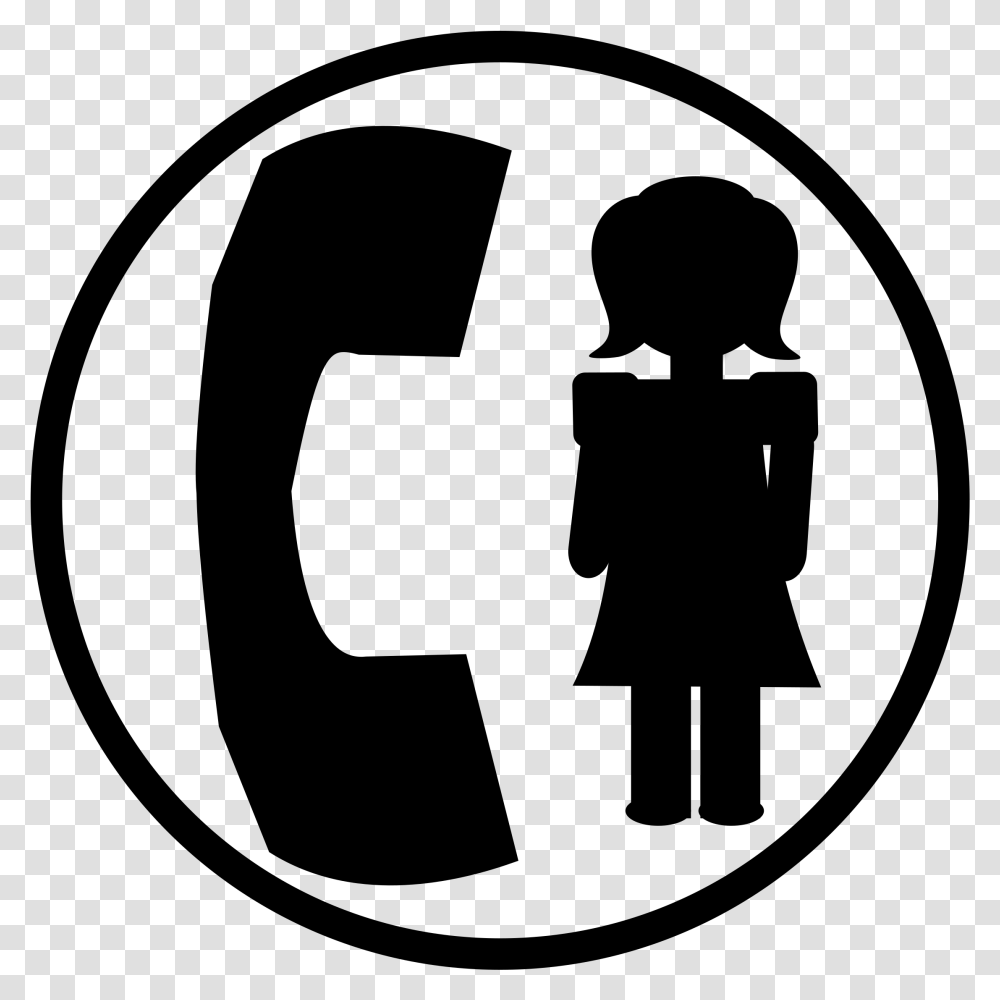 Clipart Woman Circle Women Helpline Icon, Gray, World Of Warcraft Transparent Png