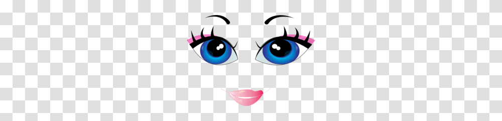 Clipart Woman Eyes, Disk Transparent Png
