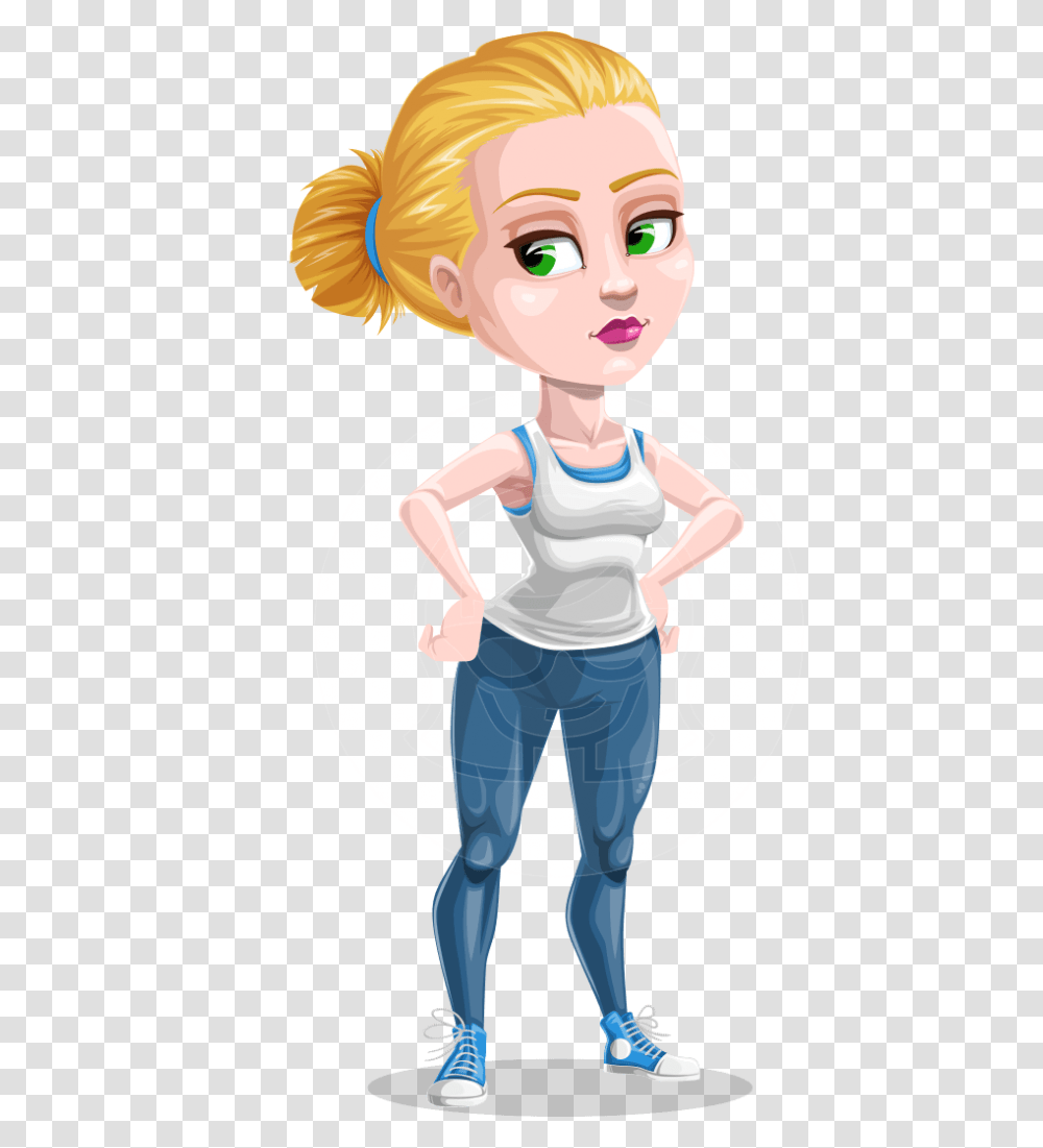 Clipart Woman Fitness Clipart Woman Fitness Free, Person, Leisure Activities, Standing Transparent Png