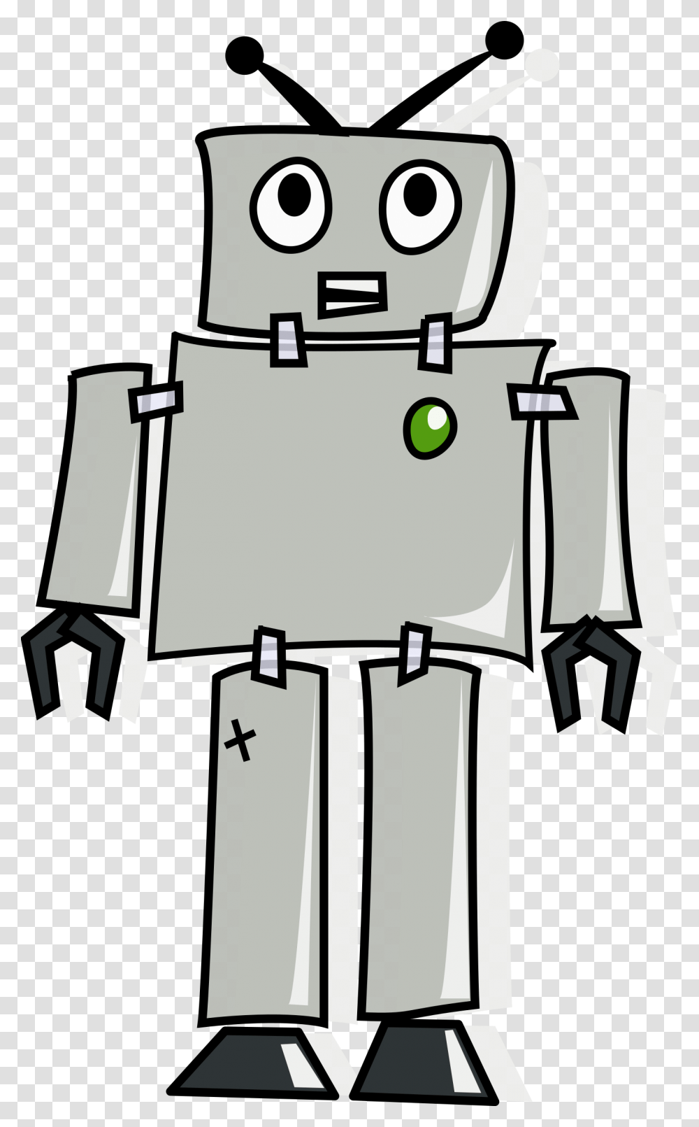 Clipart Woman Robot Cartoon Robot, Astronaut, Long Sleeve, Clothing, Apparel Transparent Png