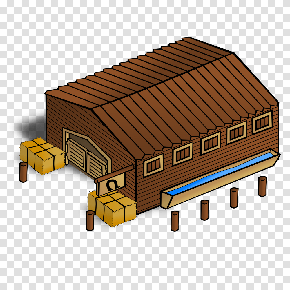Clipart, Wood, Shipping Container, Building, Housing Transparent Png