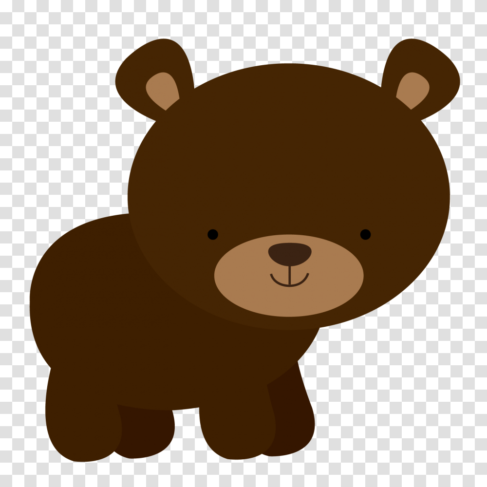 Коричневый медведь мульт