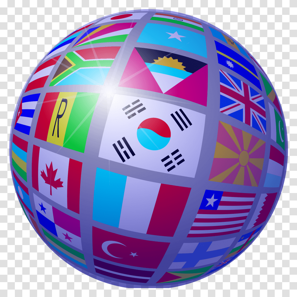 Clipart World Globe Download United Nation Flags, Outer Space, Astronomy, Universe, Planet Transparent Png