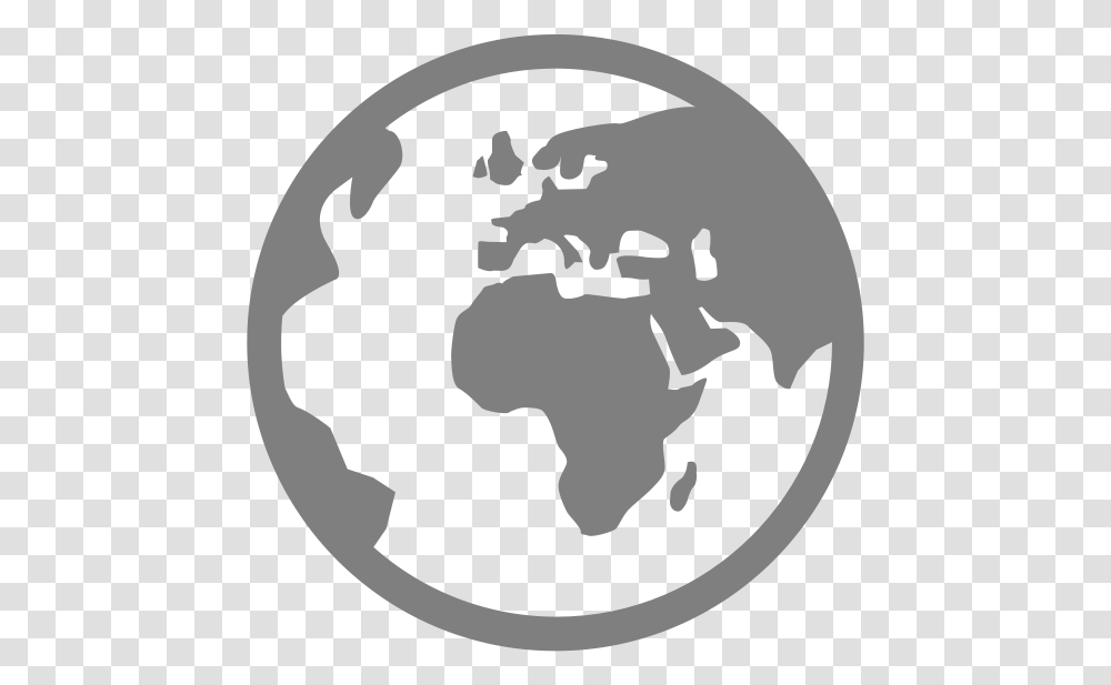Clipart World Globe North America United States Marine Corps Forces Europe, Gray, Face Transparent Png