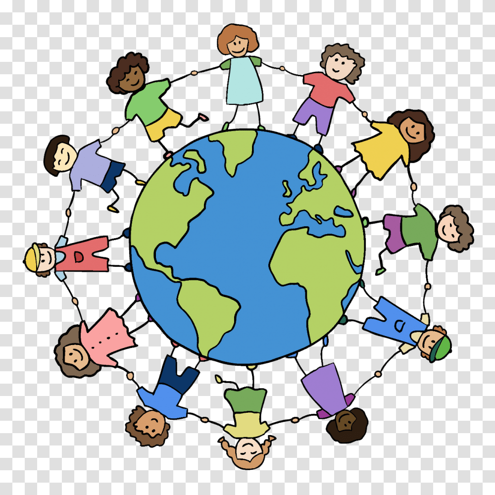 Clipart World Holding Hand Around World Clipart World Holding, Outer Space, Astronomy, Universe, Planet Transparent Png