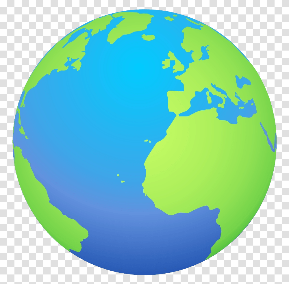 Clipart World Wallpaper Earth Globe Clipart No Background, Outer Space, Astronomy, Universe, Planet Transparent Png
