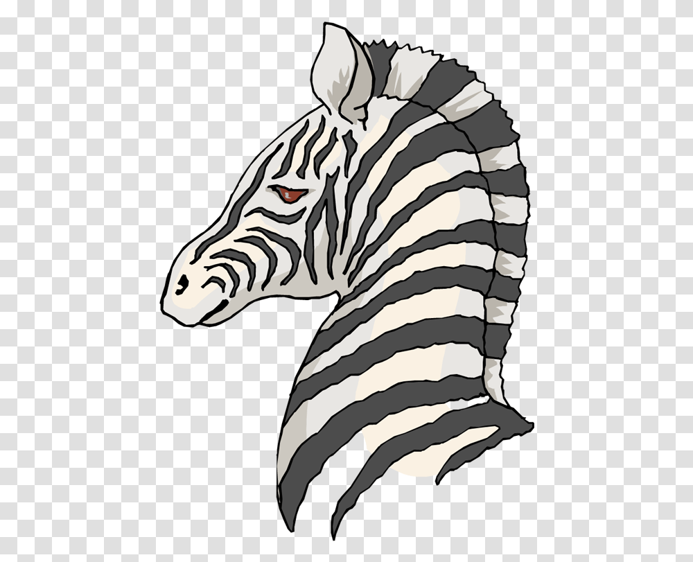 Clipart Zebra Clip Art, Wildlife, Animal, Mammal, Bird Transparent Png