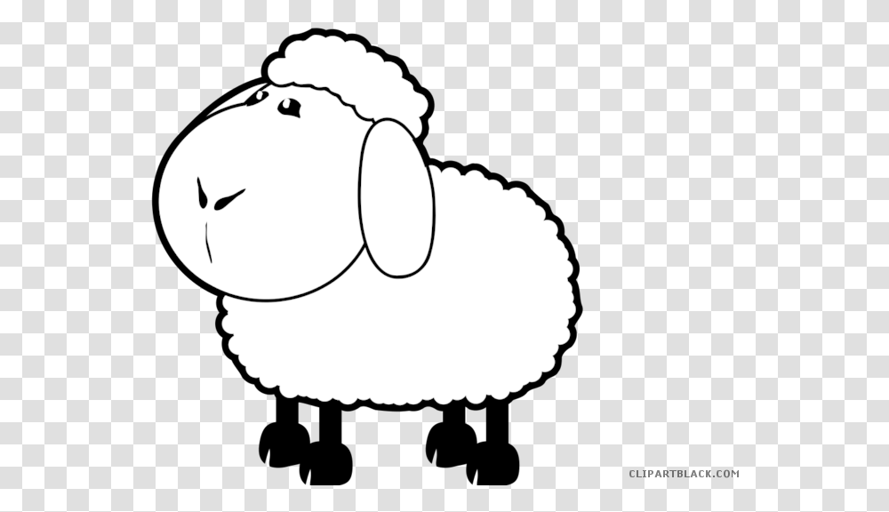 Clipartblack Com Animal Free Sheep Coloring Pages, Sea Life Transparent Png