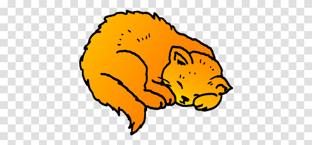 Clipartcotttage Orange Cat Clipart, Animal, Food, Plant, Mammal Transparent Png