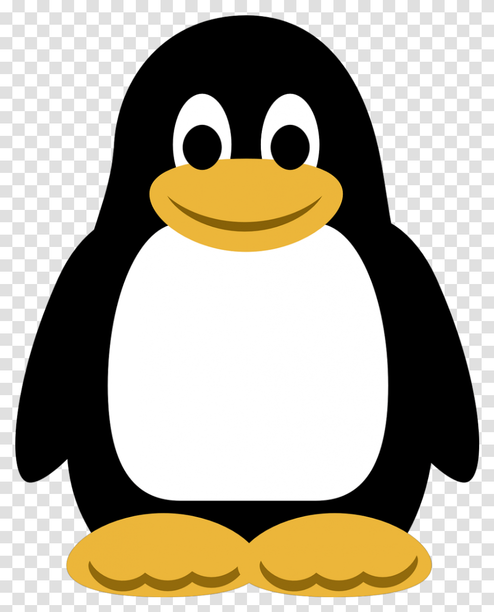 Clipartist Black Cute Penguin Clipart, Bird, Animal, Snowman, Winter Transparent Png