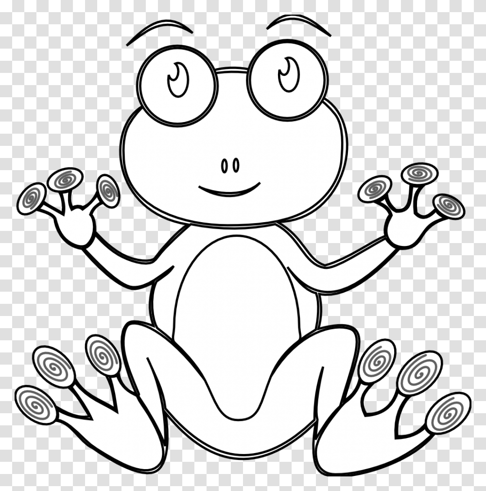 Clipartist Net Search Results Coloring Book, Amphibian, Wildlife, Animal, Frog Transparent Png