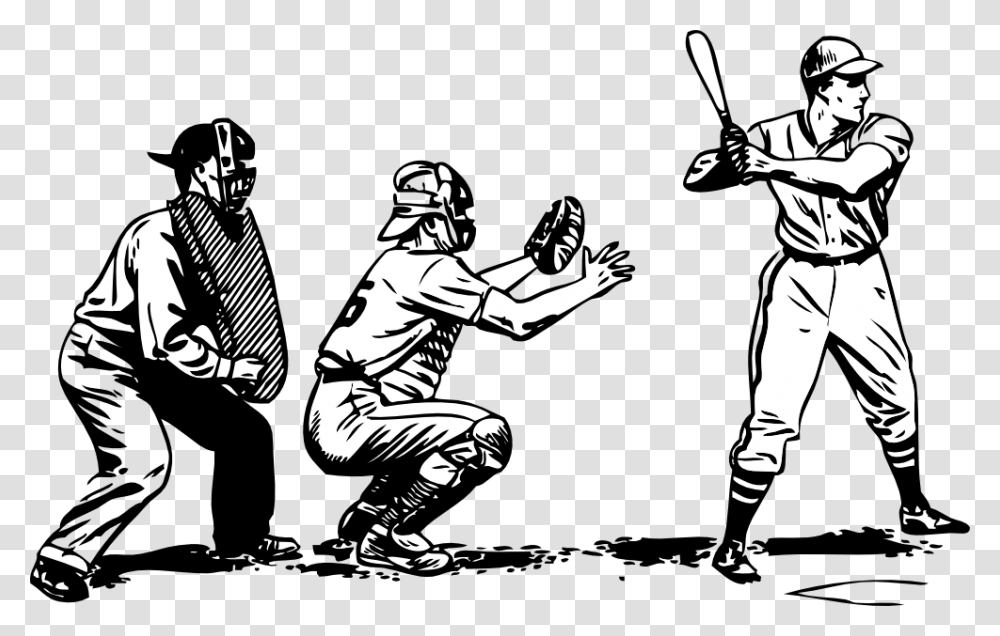 Clipartist Net Svg At Playing Baseball Clipart Black And White, Person, People, Duel, Helmet Transparent Png