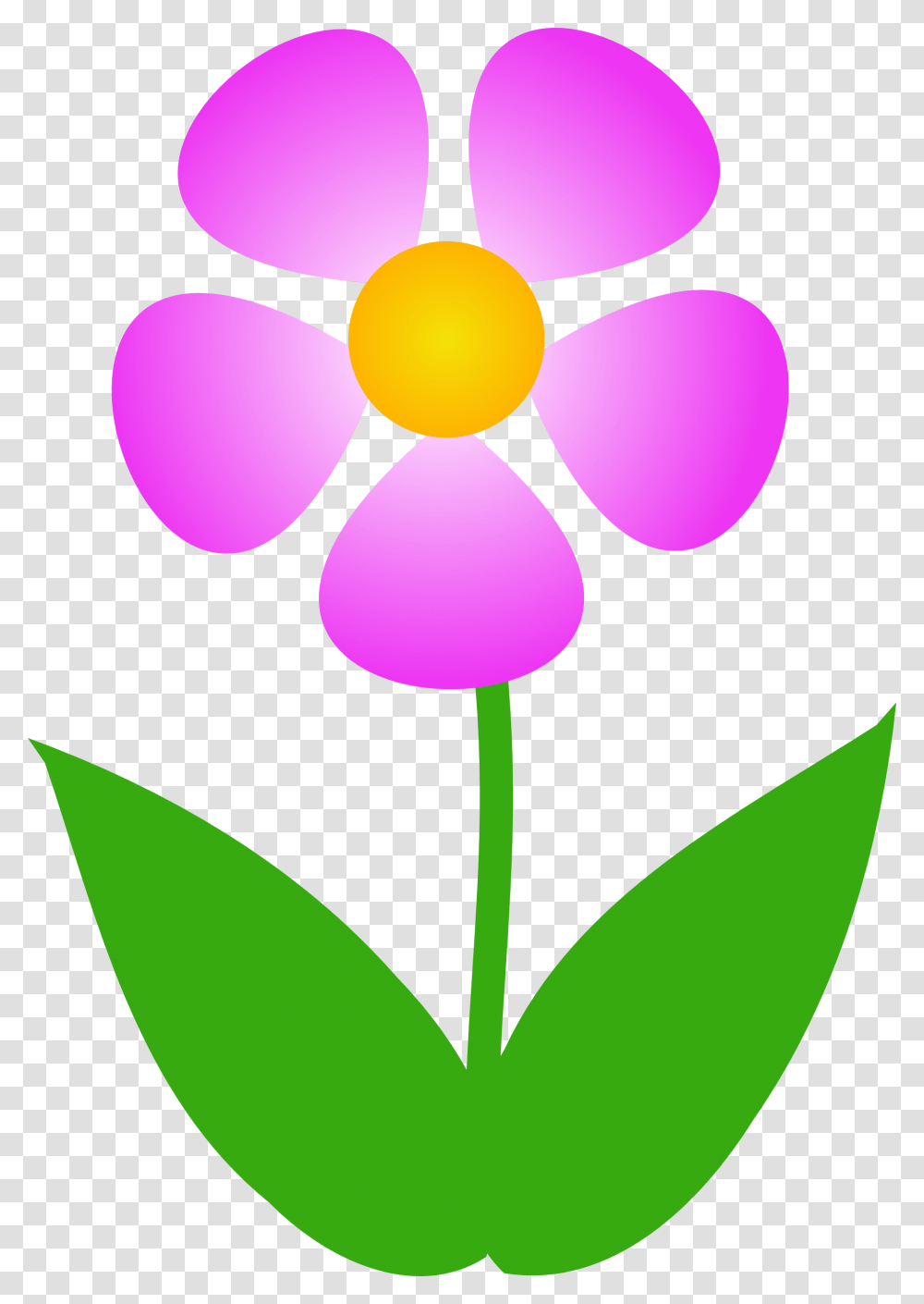 Clipartix, Flower, Plant, Blossom, Balloon Transparent Png